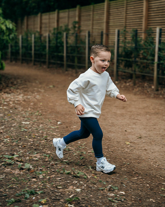 River Slate Ribbed Leggings