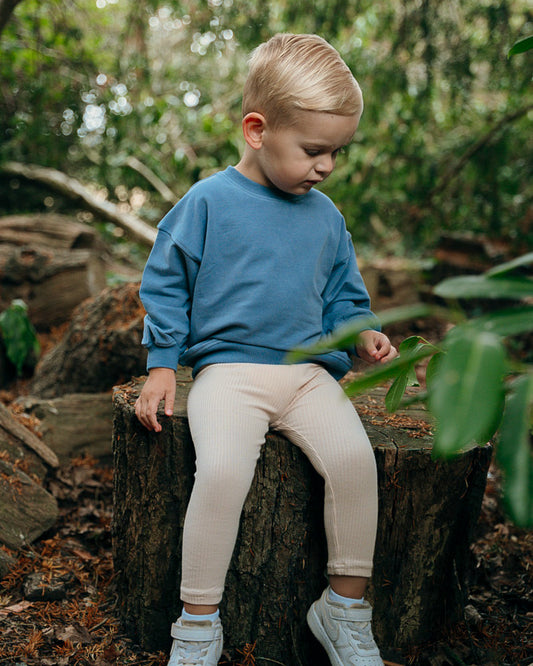 Sand Dune Ribbed Leggings