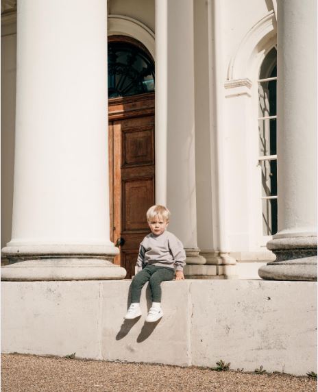 Ash Cloud Ribbed Leggings